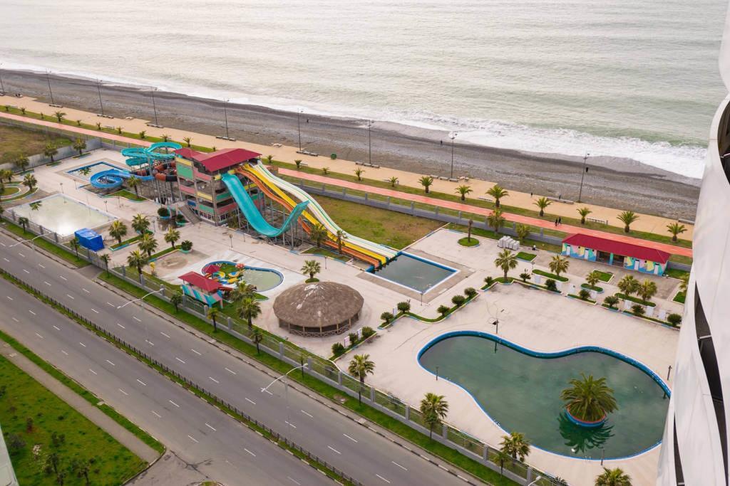 Apartment Orbi Rezidence Batumi Esterno foto