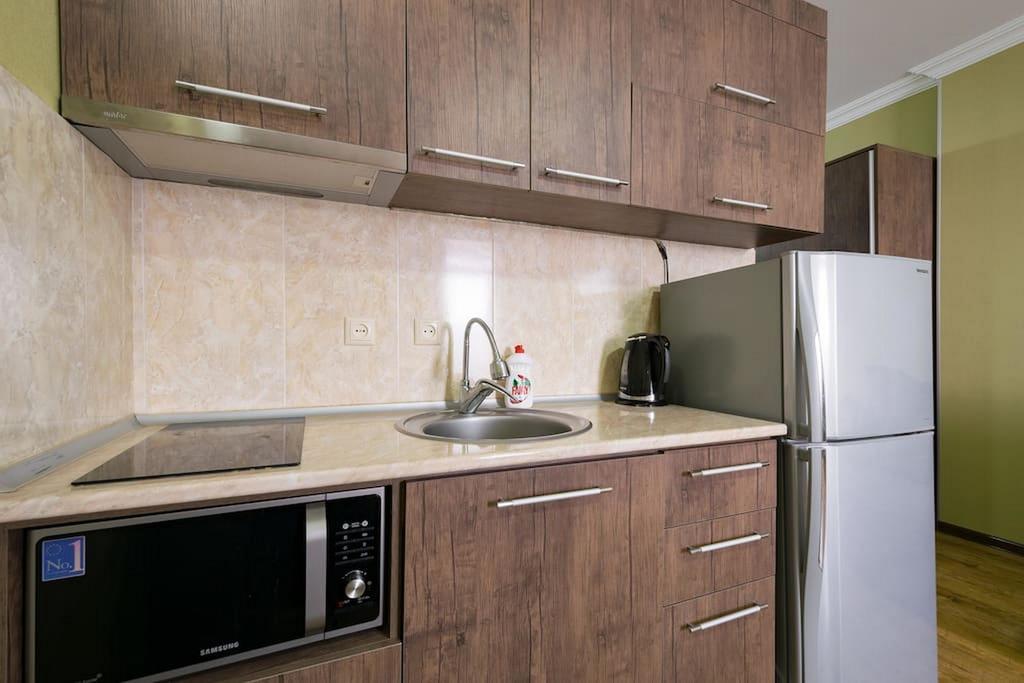 Apartment Orbi Rezidence Batumi Esterno foto